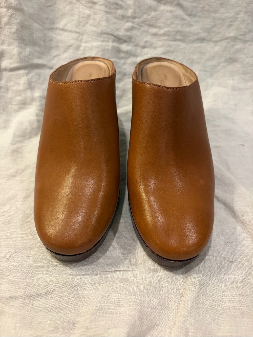 Madewell Janeen Platform Mule size 7.5